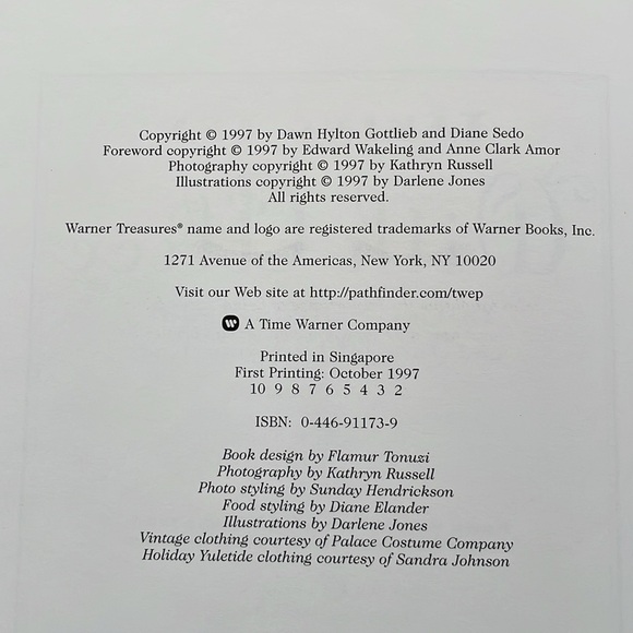 Taking Tea with Alice, Looking-Glass Tea Parties... Victorian Teas, c1997 - Picture 5 of 15